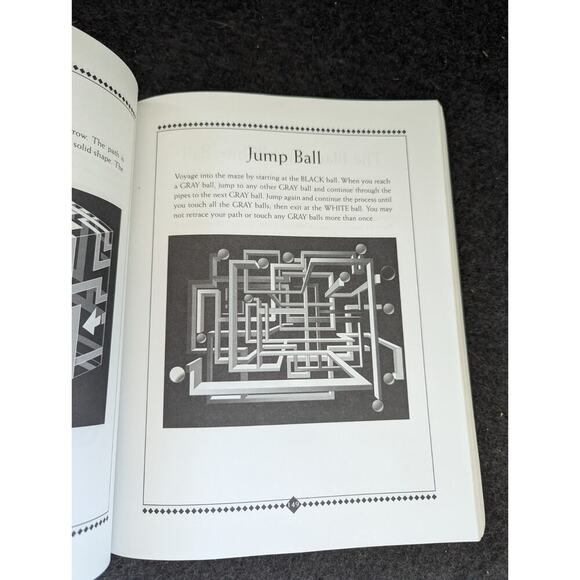 Optical Puzzles: Captivating Puzzles to Test Your Eyes...And Pencil Puzzles - Picture 8 of 10